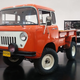 Illustration for article titled The Jeep FC 150 Concept Is The Forward Control Wrangler Truck Of Your Dreams